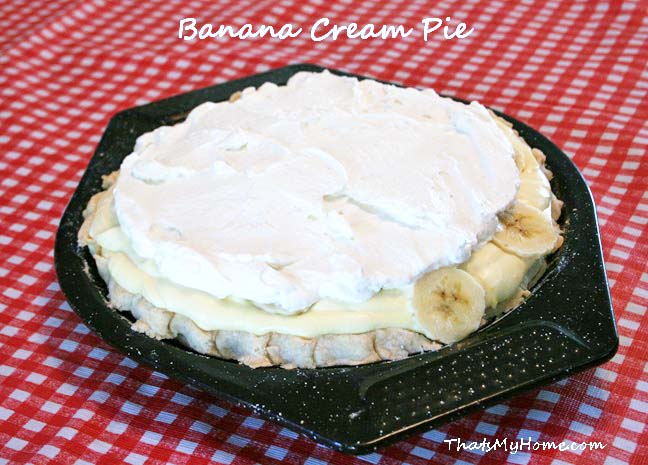 Banana Cream Pie