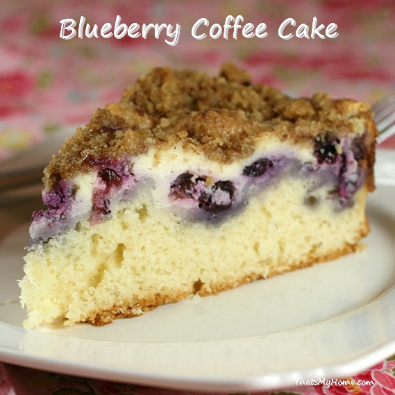 blueberry coffeecake recipe