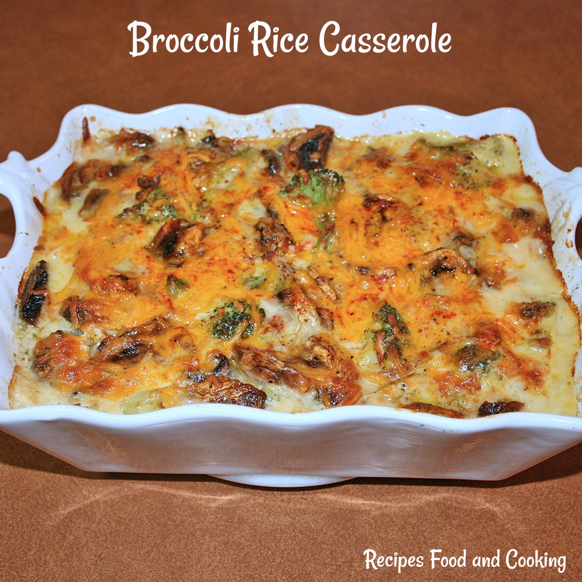 Broccoli Rice Casserole