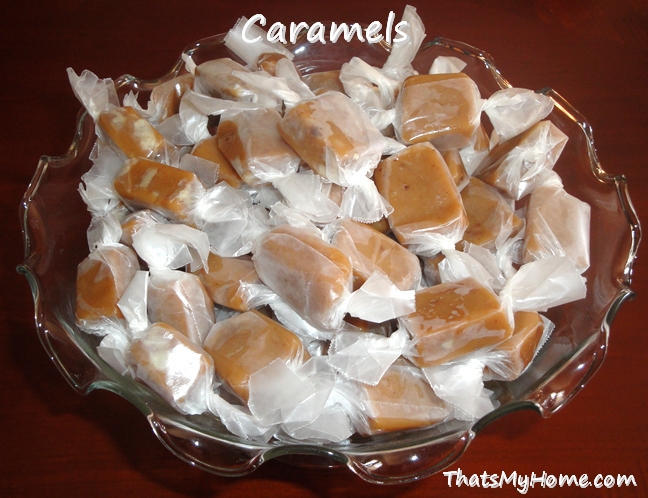 caramels recipe