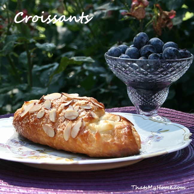 croissant recipe