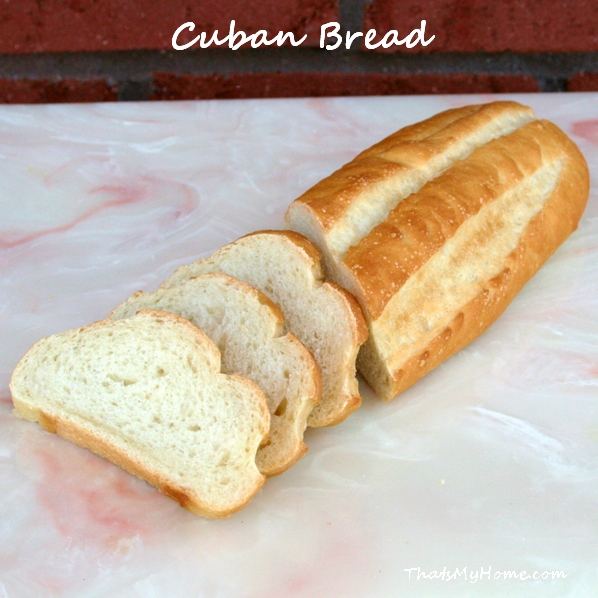 cuban bread recipe