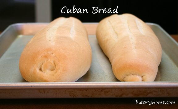 cuban bread recipe