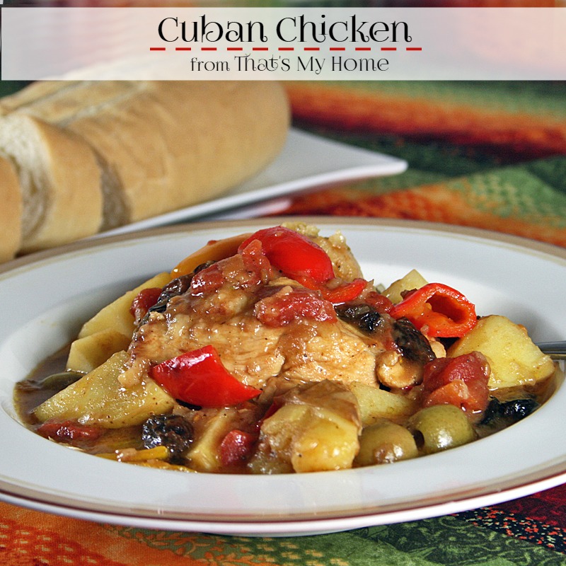 Cuban Chicken from Recipes Food and Cooking