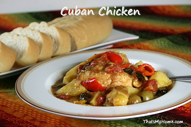 cuban chicken recipe