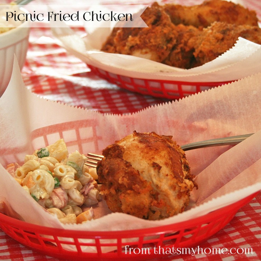 fried chicken