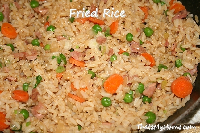 fried rice recipe