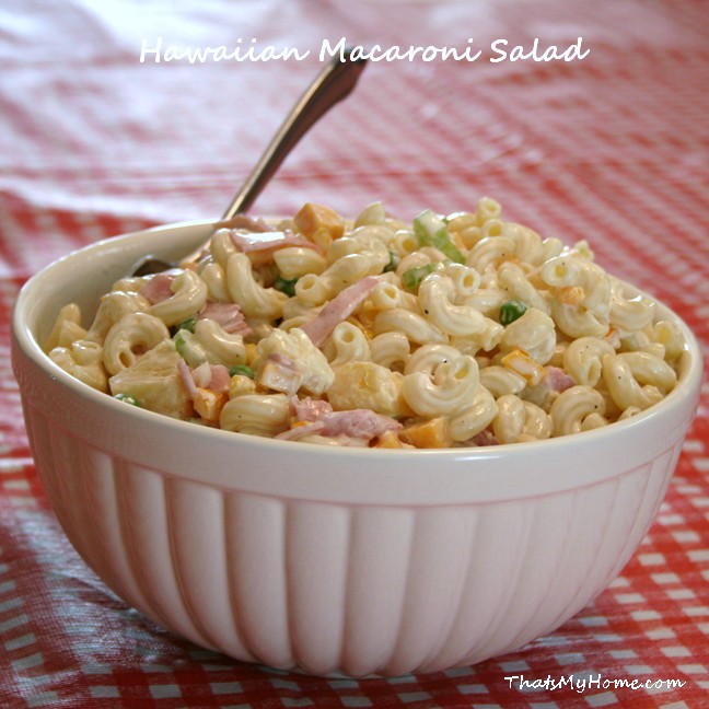 hawaiian macaroni salad recipe