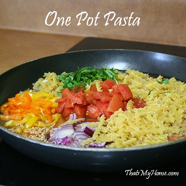 One Pot Pasta - Recipes Food and Cooking