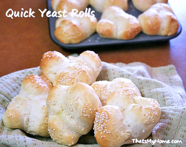 quick rolls