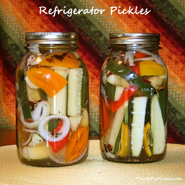 refrigerator pickles