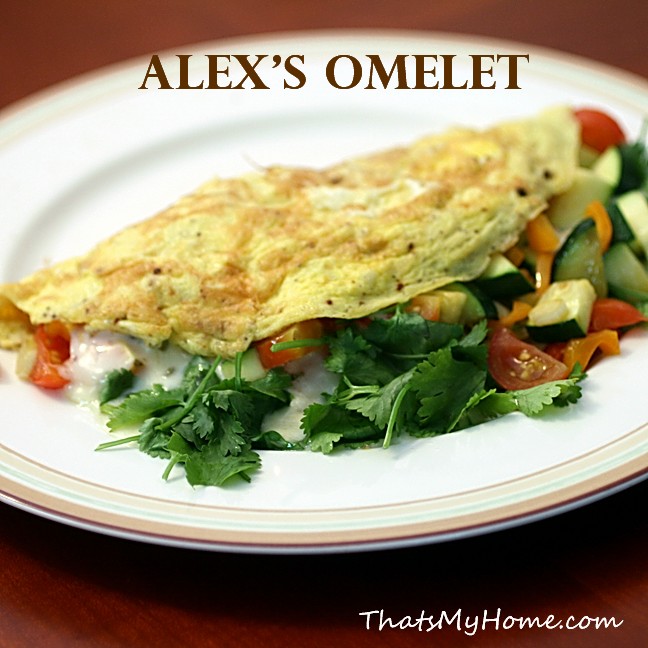 3 egg omelet recipe