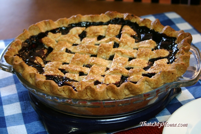 blueberry pie recipe
