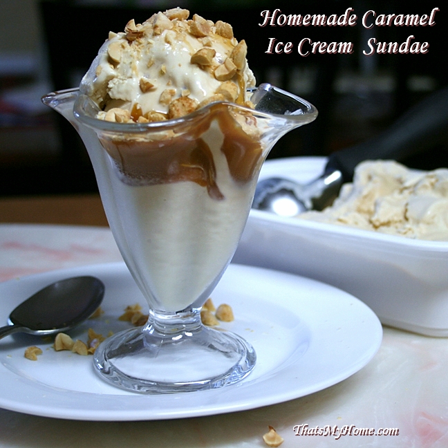 caramel ice cream recipe