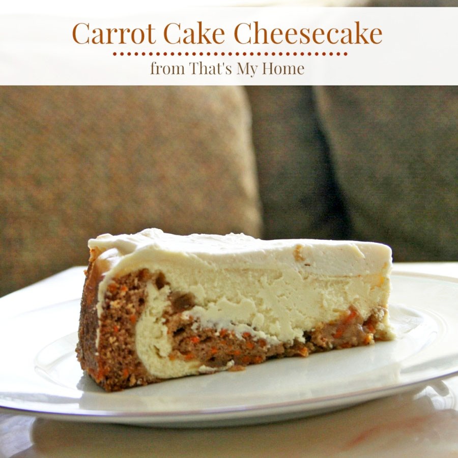 Carrot Cake Cheesecake