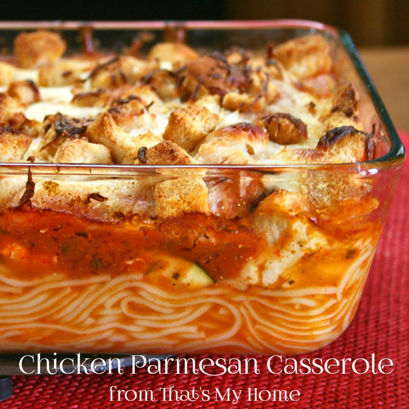 Chicken Parmesan Casserole