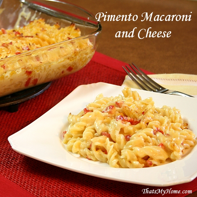 pimento macaroni and cheese recipe