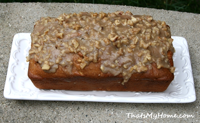 Apple Praline Bread recipe