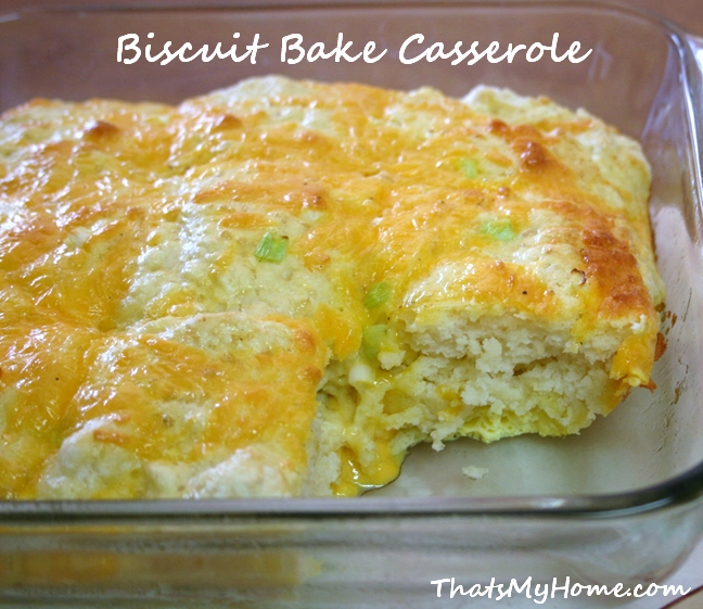 Biscuit Bake Casserole Recipe