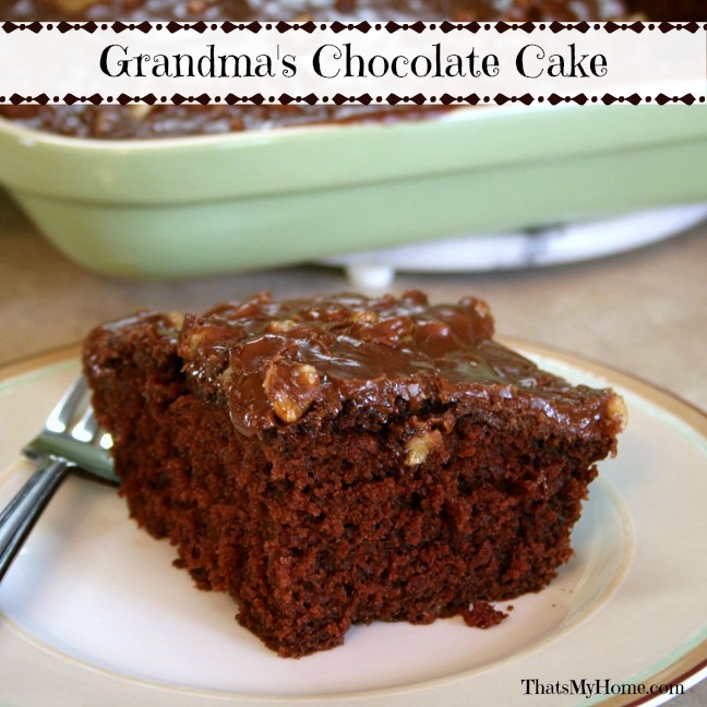 How to make Grandma's cake - Mamma Mia che Buono