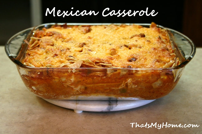 Mexican Casserole recipe
