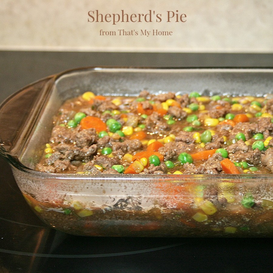 Shepherd's Pie from That's My Home