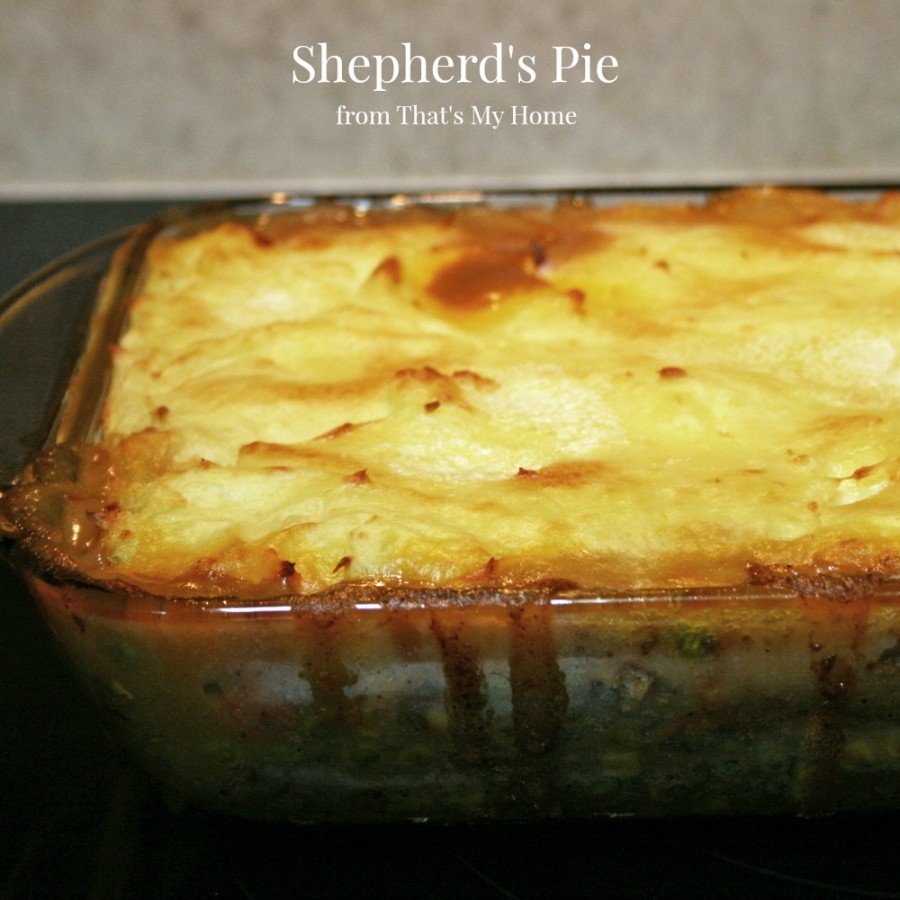 Shepherd's Pie from That's My Home