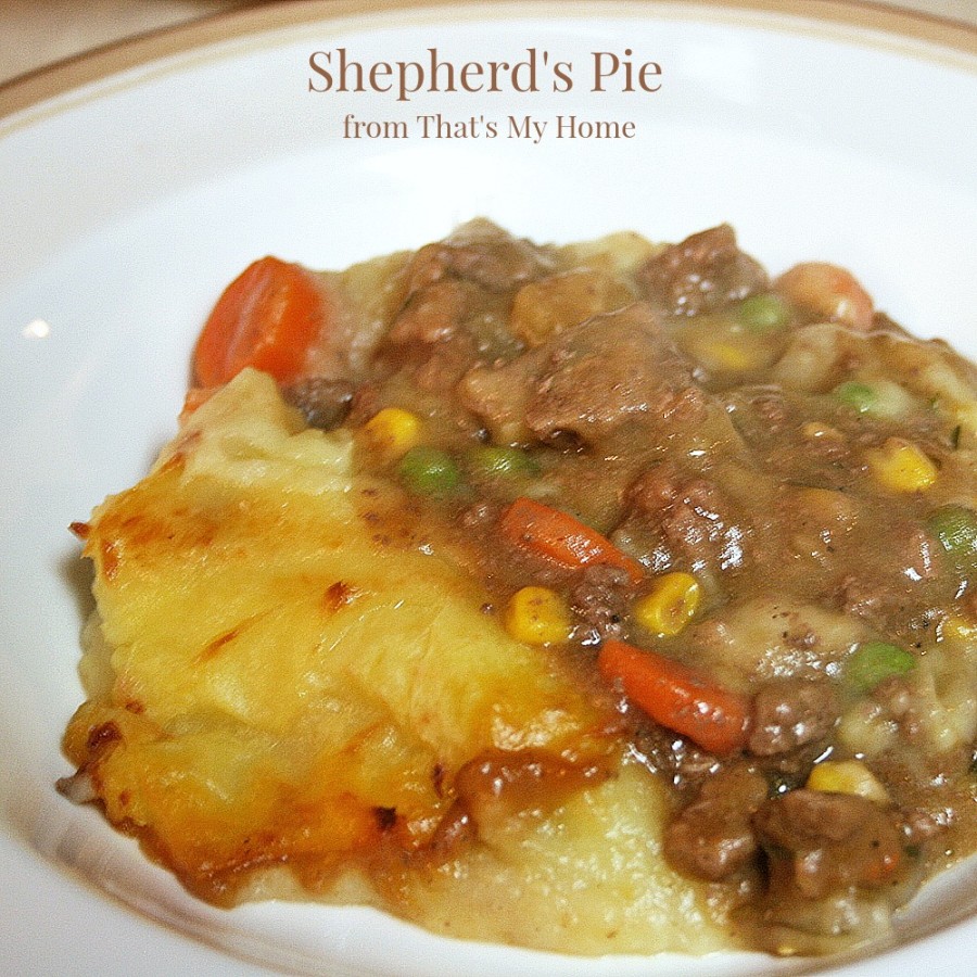 Shepherd's Pie from That's My Home