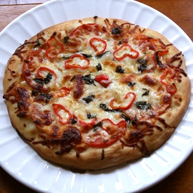 Easy Homemade Pizza Crust recipe