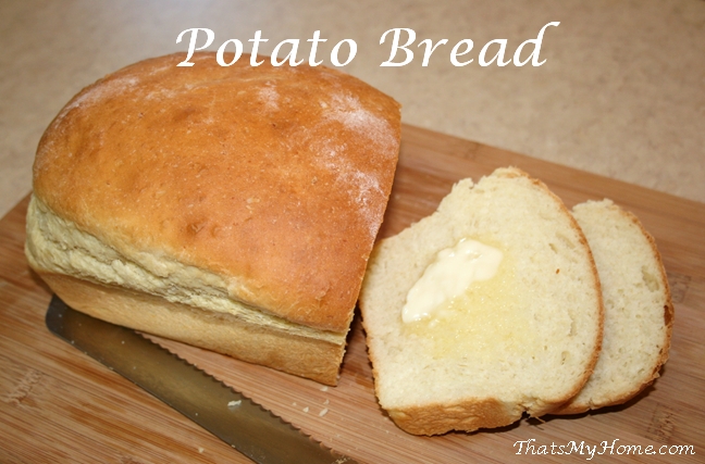 Easy Potato Bread Recipe - Immaculate Bites Bread