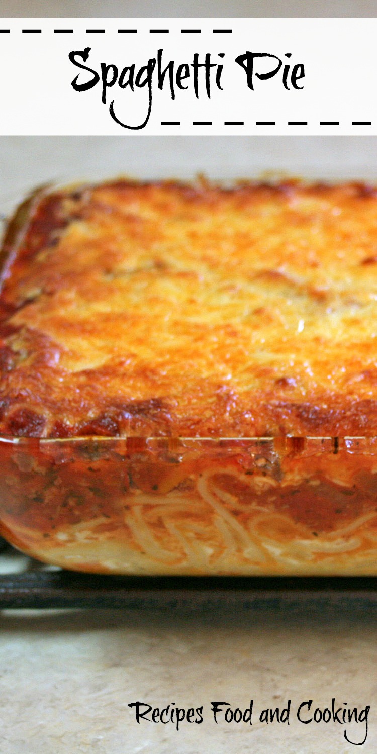 Spaghetti Pie