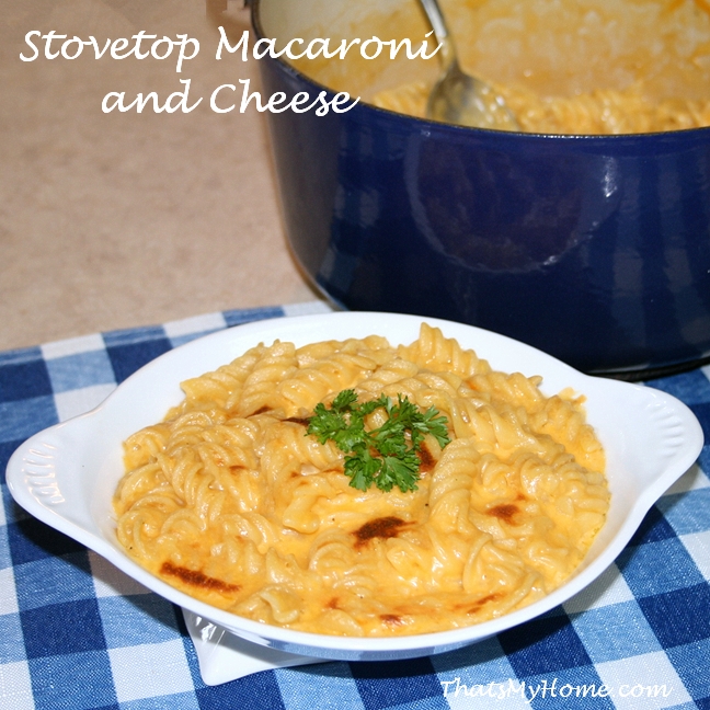one pot macaroni and cheese recipe
