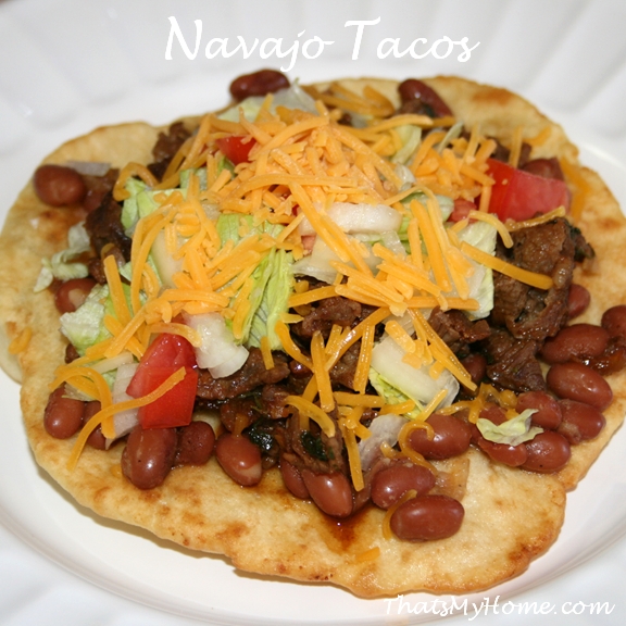 Navajo Tacos - Recipes Food and Cooking