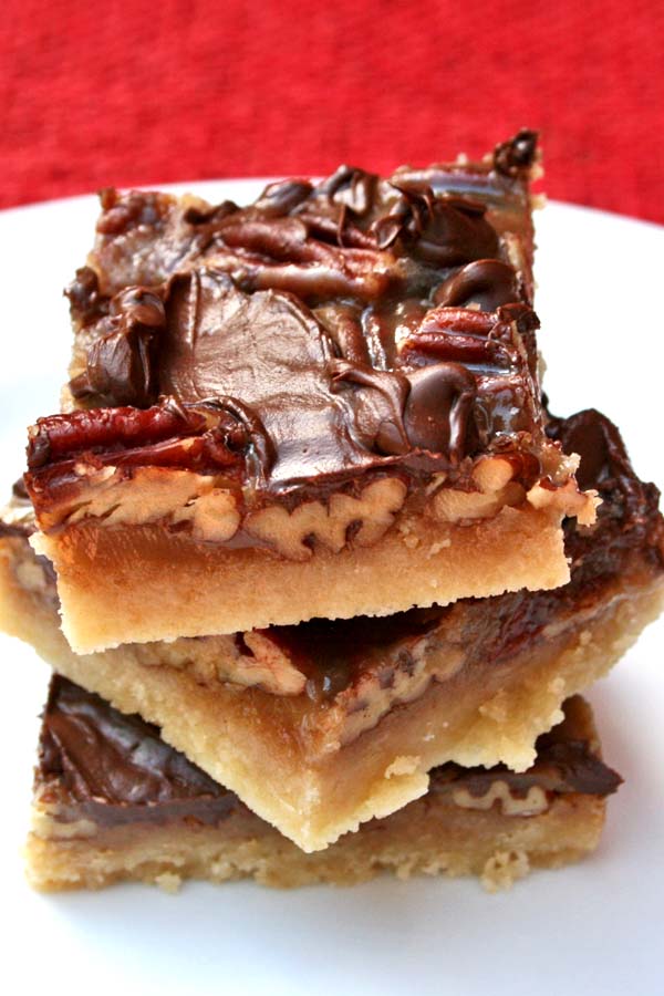 Pecan Turtle Bars