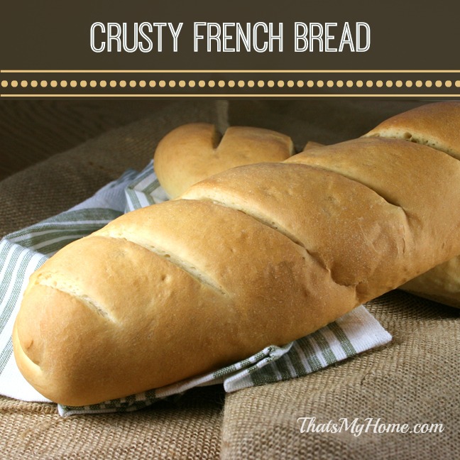 french bread recipe from recipesfoodandcooking.com