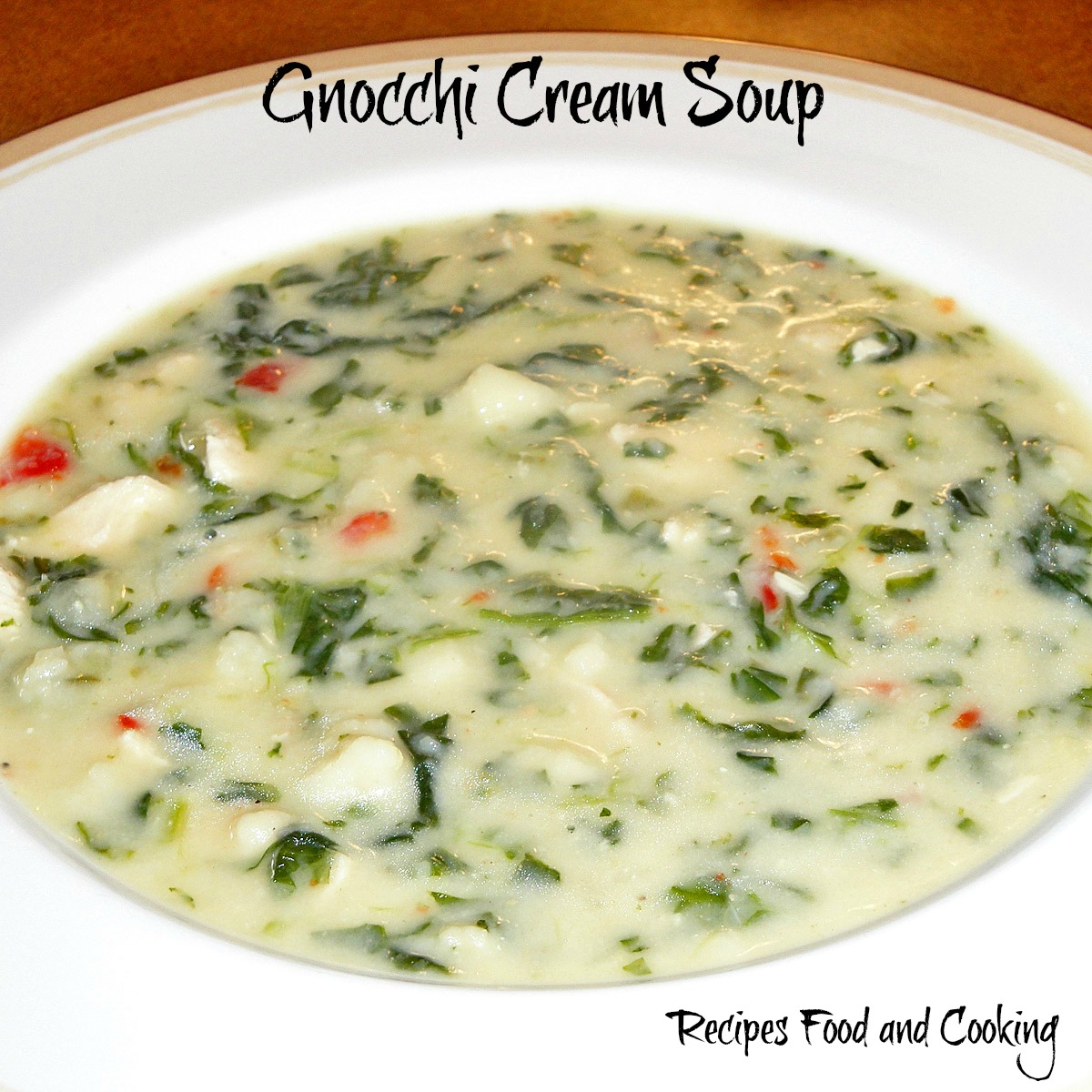 Gnocchi Cream Soup