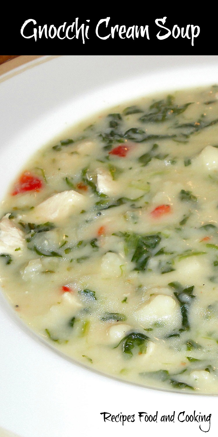 Gnocchi Cream Soup