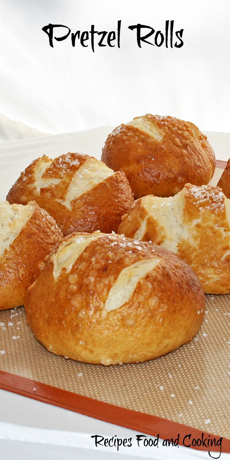 Pretzel Rolls