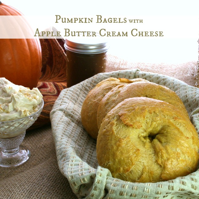 pumpkin bagels recipe