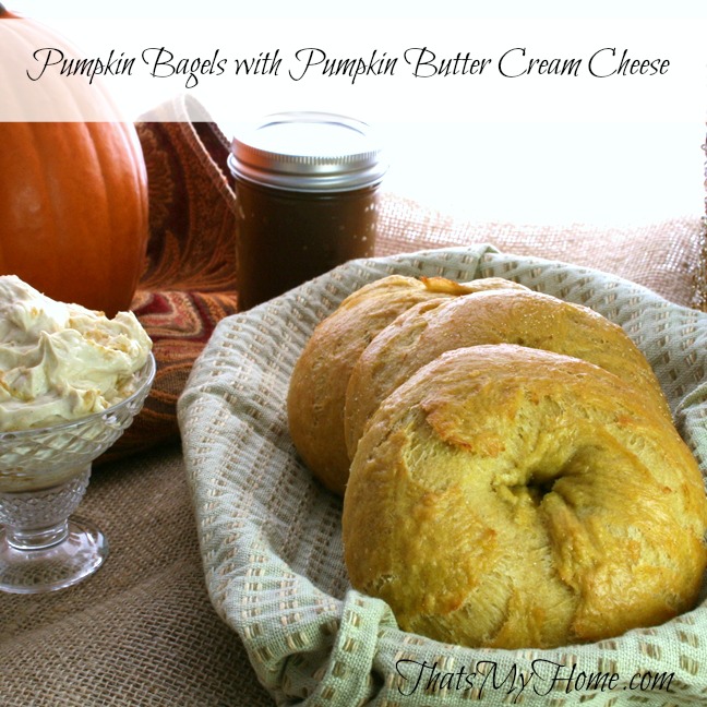 pumpkin bagels recipe