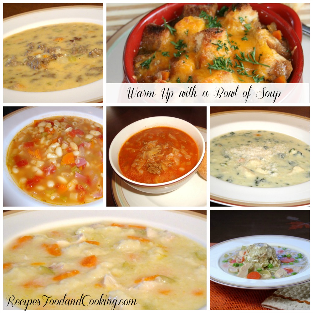 It's Soup Weekend at Recipes, Food and Cooking! - Recipes Food and Cooking