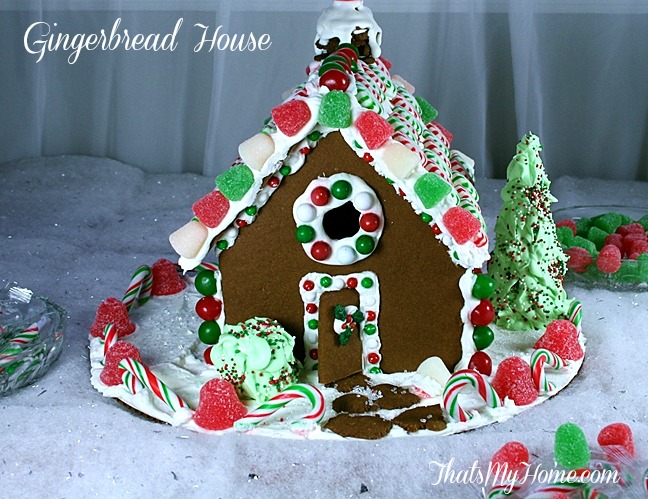 Christmas Gingerbread House - Recipes Food and Cooking