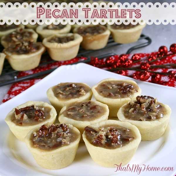 pecan tartlets from recipesfoodandcooking.com