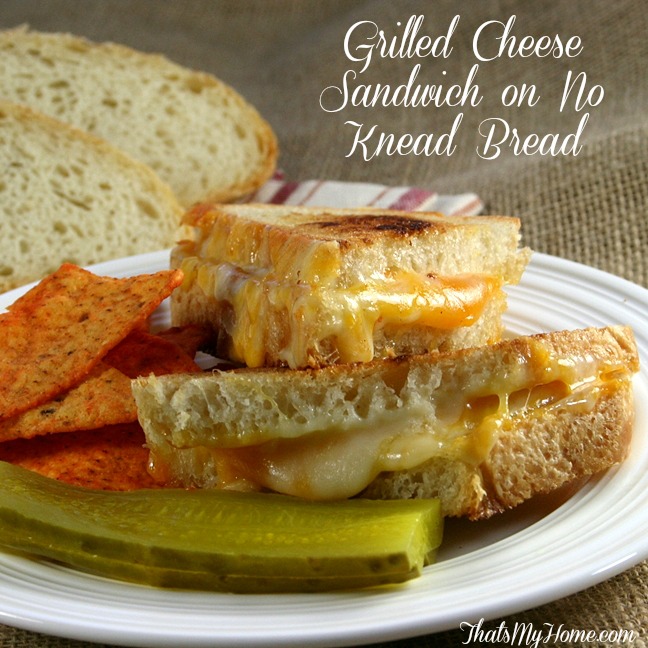 grilled cheese sandwich from recipes, food and cooking