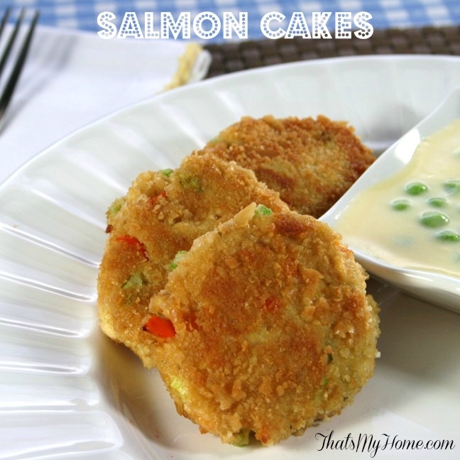 Salmon Cakes