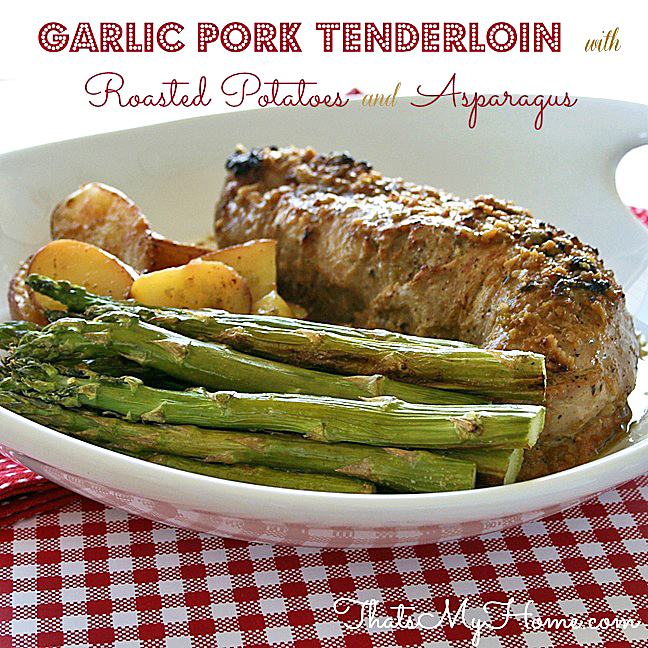 Garlic Pork Tenderloin