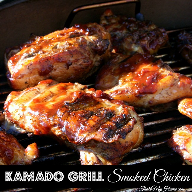 Kamado Grill Smoked Chicken Recipes Food And Cooking