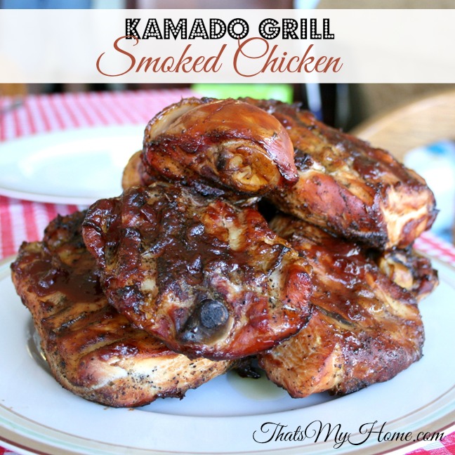 Kamado Grill Smoked Chicken Recipes Food And Cooking