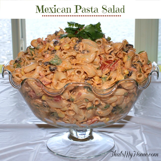 Mexican Taco Pasta Salad