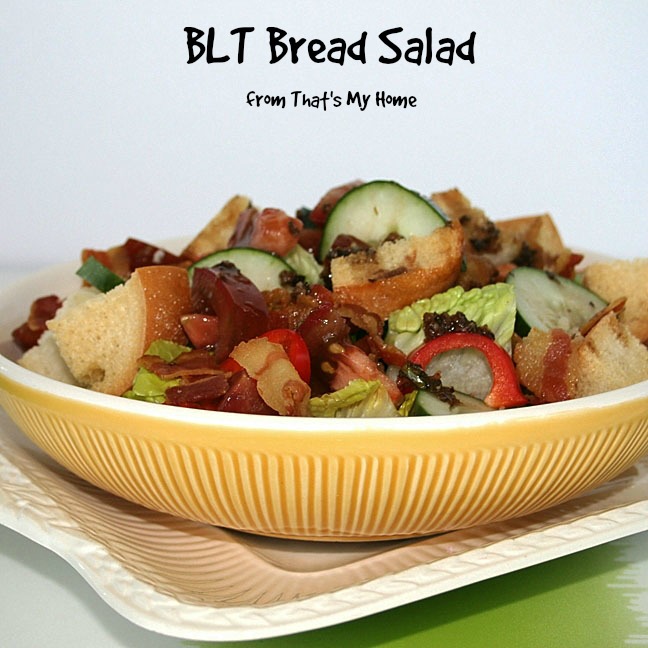 BLT Bread Salad